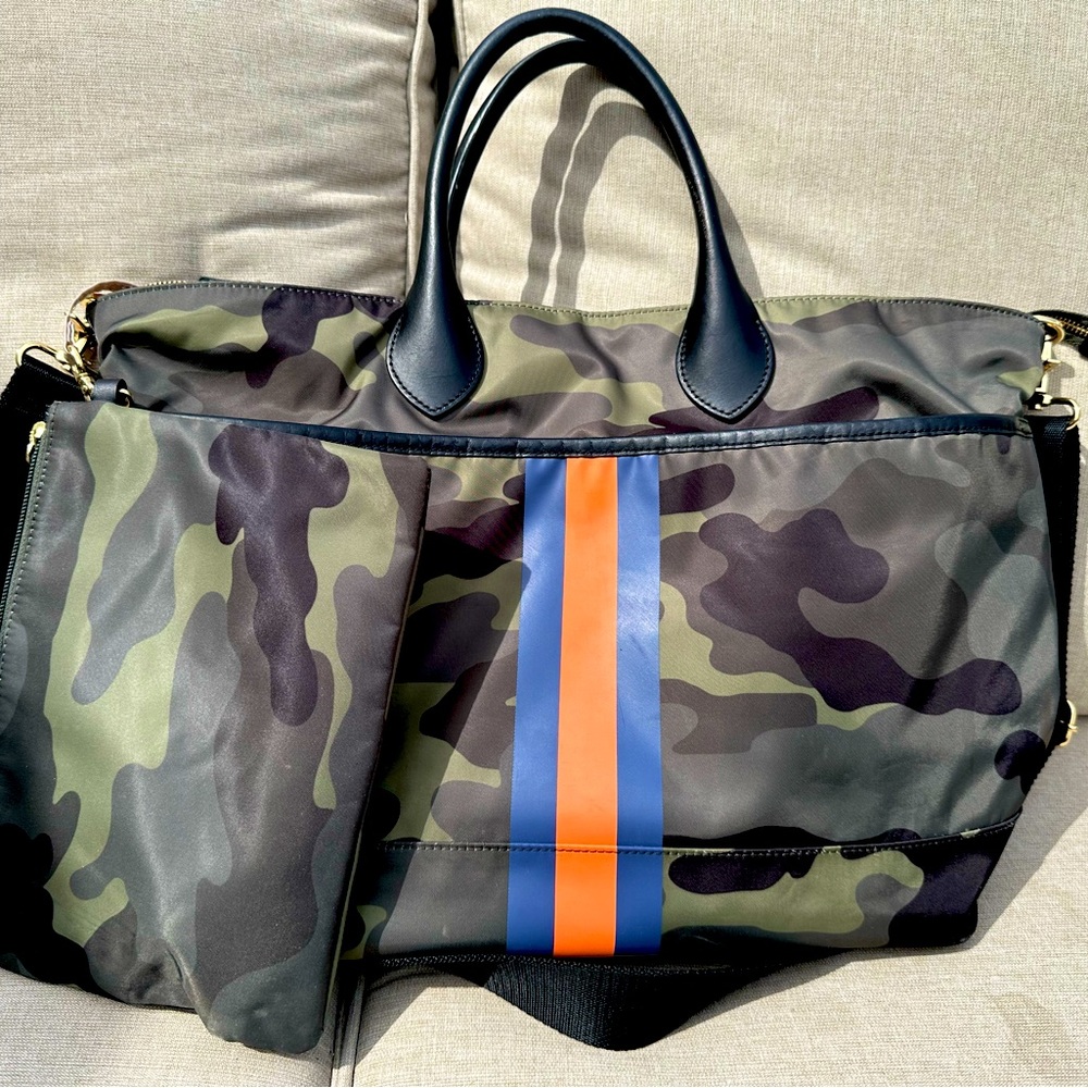 Pottery Barn Kids diaper bag
